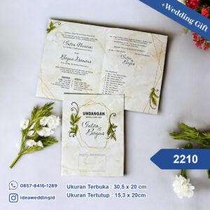Undangan Pernikahan Cetak 2210