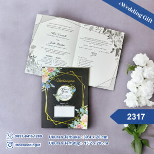 Undangan Pernikahan Cetak 2317