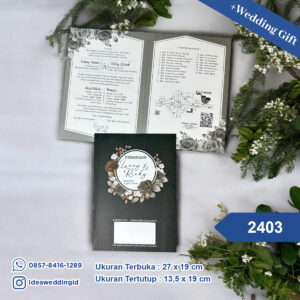 Undangan Pernikahan Cetak 2403