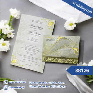 Undangan Pernikahan Cetak 88126