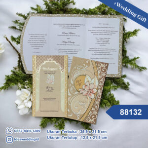 Undangan Pernikahan Cetak 88132