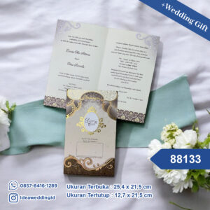 Undangan Pernikahan Cetak 88133