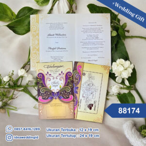 Undangan Pernikahan Cetak 88174