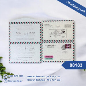 Undangan Pernikahan Cetak 88183