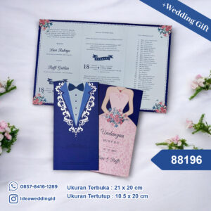 Undangan Pernikahan Cetak 88196