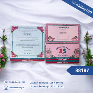 Undangan Pernikahan Cetak 88197