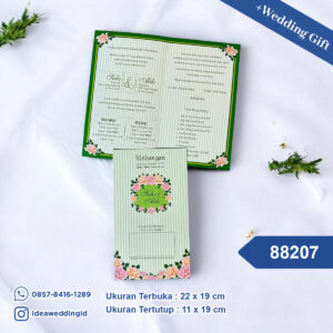 Undangan Pernikahan Cetak 88207