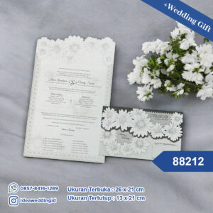 Undangan Pernikahan Cetak 88212