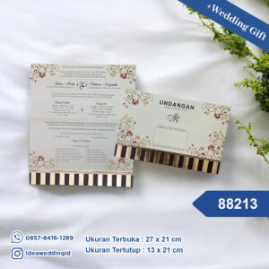 Undangan Pernikahan Cetak 88213