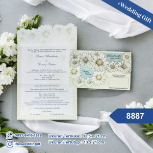 Undangan Pernikahan Cetak 8887
