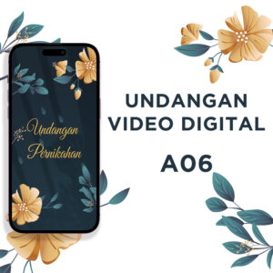 Undangan Video Pernikahan Digital A06