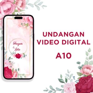 Undangan Video Pernikahan Digital A10