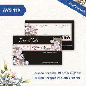 Undangan Pernikahan Cetak AVS 118