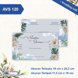 Undangan Pernikahan Cetak AVS 120