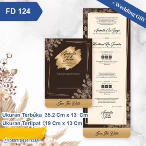 Undangan Pernikahan Cetak FD 124