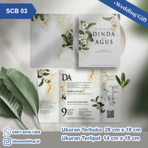 Undangan Pernikahan Cetak SCB 03
