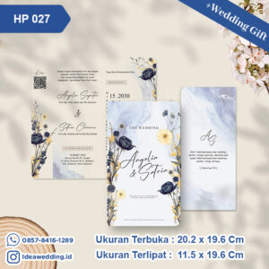 Undangan Pernikahan Cetak HP 027
