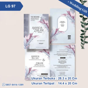 Undangan Pernikahan Cetak LG 97