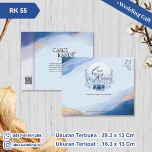 Undangan Pernikahan Cetak RK 55