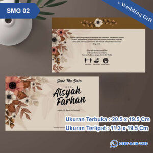 Undangan Pernikahan Cetak SMG 02