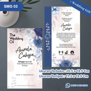 Undangan Pernikahan Cetak SMG 03