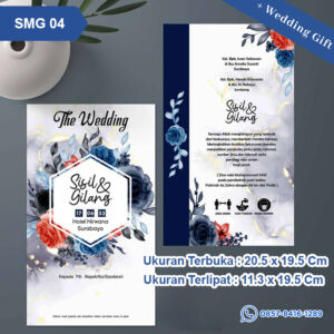 Undangan Pernikahan Cetak SMG 04