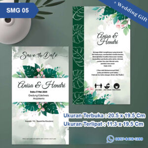 Undangan Pernikahan Cetak SMG 05
