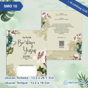 Undangan Pernikahan Cetak SMG 10