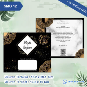 Undangan Pernikahan Cetak SMG 12