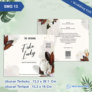 Undangan Pernikahan Cetak SMG 13