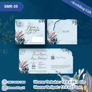 Undangan Pernikahan Cetak SMR 05