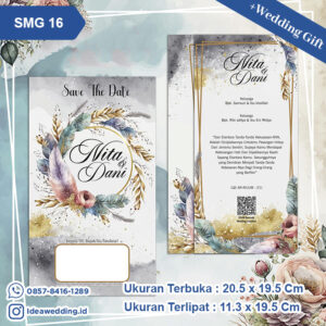 Undangan Pernikahan Cetak SMG 16