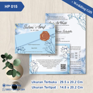 Undangan Pernikahan Cetak HP 015