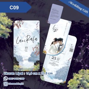 Undangan Pernikahan Cetak C09