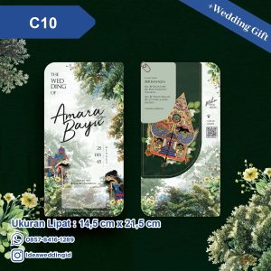 Undangan Pernikahan Cetak C10