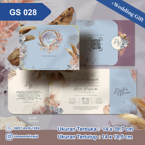 Undangan Pernikahan Cetak GS 028