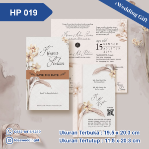 Undangan Pernikahan Cetak HP 019