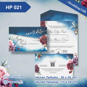 Undangan Pernikahan Cetak HP 201
