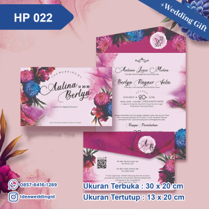 Undangan Pernikahan Cetak HP 022