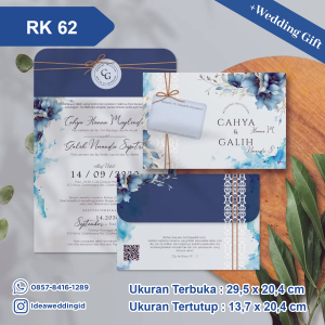 Undangan Pernikahan Cetak RK 62